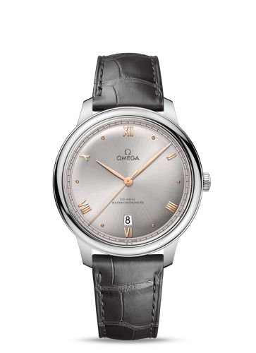 Omega De Ville Master Chronometer Stainless Steel / Silver 434.13.40.20.06.001