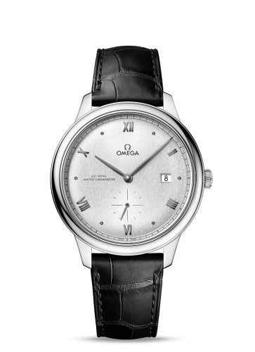 Omega De Ville Small Seconds Master Chronometer Stainless Steel / Silver 434.13.41.20.02.001