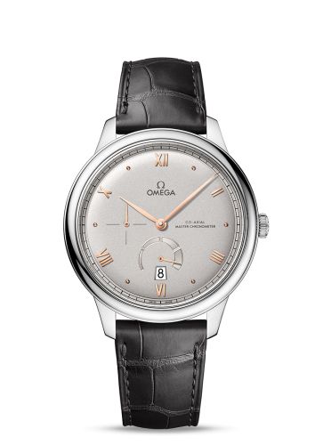 Omega De Ville Power Reserve Master Chronometer Stainless Steel / Silver 434.13.41.21.06.001