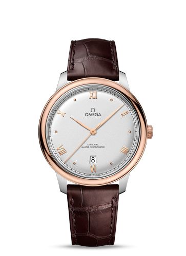 Omega De Ville Master Chronometer Stainless Steel - Sedna Gold / Silver 434.23.40.20.02.001
