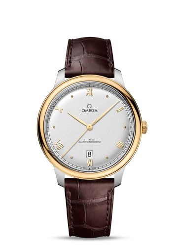 Omega De Ville Master Chronometer Stainless Steel - Yellow Gold / Silver 434.23.40.20.02.002