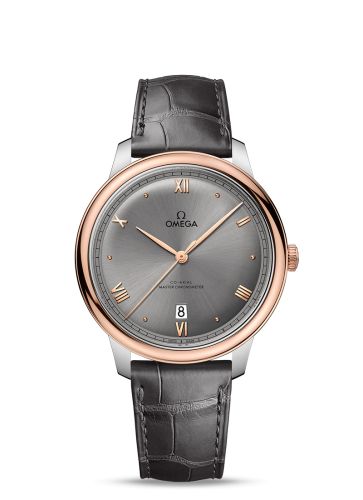 Omega De Ville Master Chronometer Stainless Steel - Sedna Gold / Grey 434.23.40.20.06.001