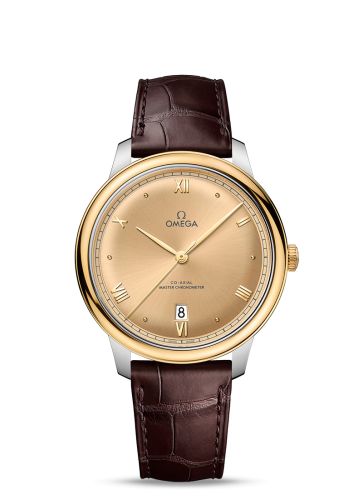 Omega De Ville Master Chronometer Stainless Steel - Yellow Gold / Champagne 434.23.40.20.08.001