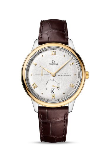 Omega De Ville Power Reserve Master Chronometer Stainless Steel - Yellow Gold / Silver 434.23.41.21.02.001