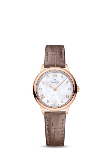 Omega De Ville Quartz 27.5 Sedna Gold / MOP - Diamond 434.53.28.60.55.001