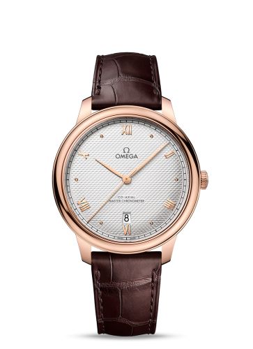 Omega De Ville Master Chronometer Sedna Gold / Silver 434.53.40.20.02.001