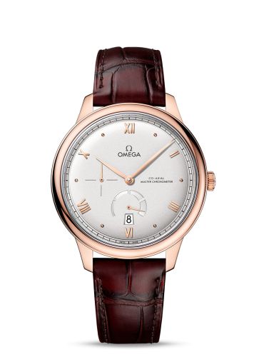 Omega De Ville Power Reserve Master Chronometer Sedna Gold / Silver 434.53.41.21.02.001