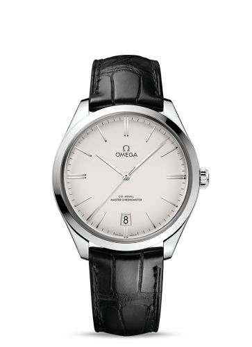 Omega De Ville Trésor Master Chronometer Stainless Steel / Silver 435.13.40.21.02.001