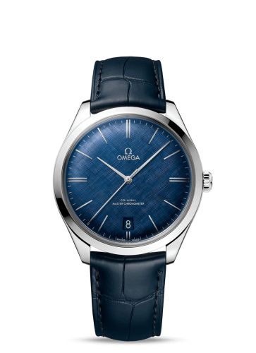 Omega De Ville Trésor Master Chronometer Stainless Steel / Blue 435.13.40.21.03.001