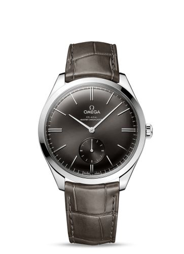 Omega De Ville Trésor Master Chronometer Small Seconds Stainless Steel / Grey 435.13.40.21.06.001