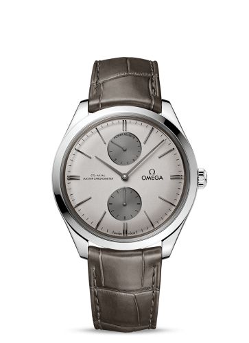 Omega De Ville Trésor Master Chronometer Power Reserve Stainless Steel / Silver 435.13.40.22.06.001