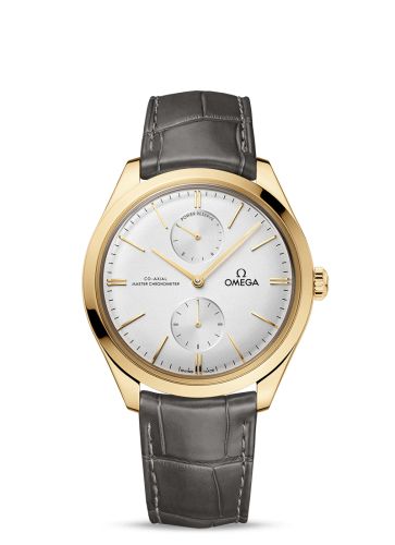 Omega De Ville Trésor Master Chronometer Power Reserve Yellow Gold / Silver 435.53.40.22.02.001