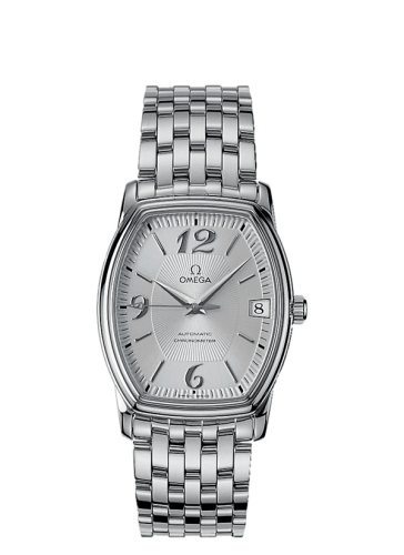 Omega De Ville Prestige Automatic 31.2 Tonneau Stainless Steel / Silver / Bracelet 4503.31.00