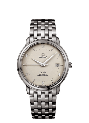 Omega De Ville Prestige Automatic 36.5 Stainless Steel / Silver / Bracelet 4512.30.00