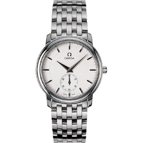 Omega De Ville Prestige Small Seconds 34.4 Stainless Steel / Silver / Bracelet 4520.21.00