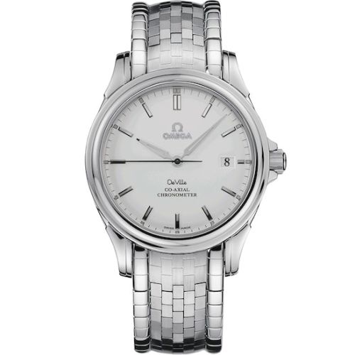 Omega De Ville Co-Axial 37.5 Stainless Steel / White / Bracelet 4531.31.00