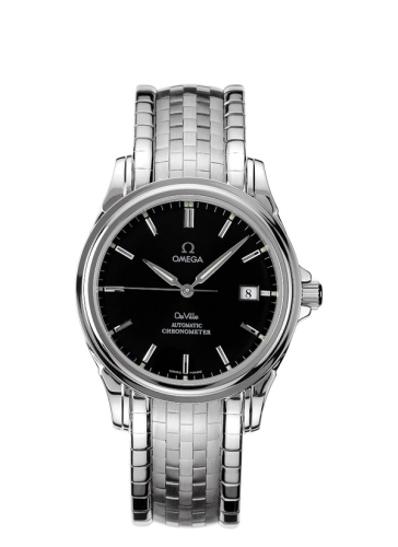 Omega De Ville Co-Axial 37.5 Stainless Steel / Black / Bracelet 4531.50.00