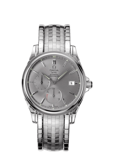 Omega De Ville Prestige Co-Axial 38.7 Power Reserve Stainless Steel / Grey / Bracelet 4532.40.00