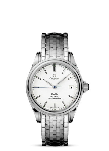 Omega De Ville Co-Axial 35 Stainless Steel / Silver / Bracelet 4561.31.00