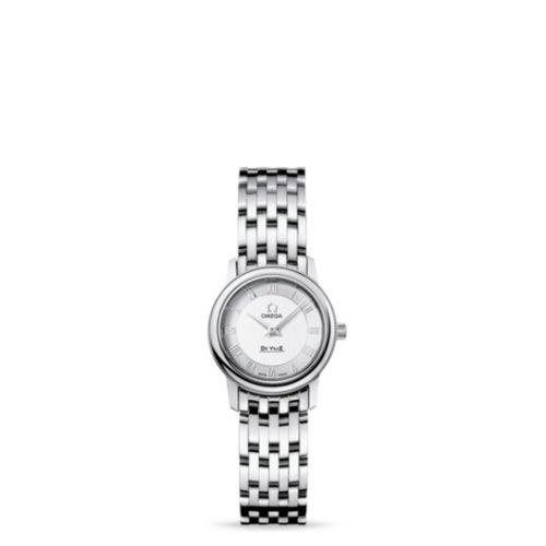 Omega De Ville Prestige Quartz 22 Stainless Steel / Silver / Bracelet 4570.33.00