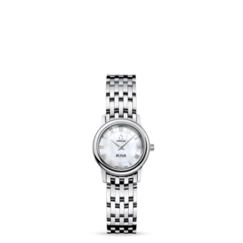Omega De Ville Prestige Quartz 22 Stainless Steel / MOP / Bracelet 4570.71.00