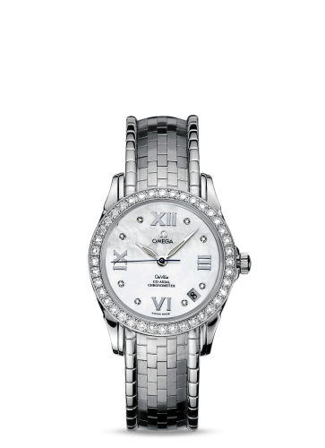 Omega De Ville Co-Axial 32.5 Stainless Steel / MOP / Bracelet 4586.75.00