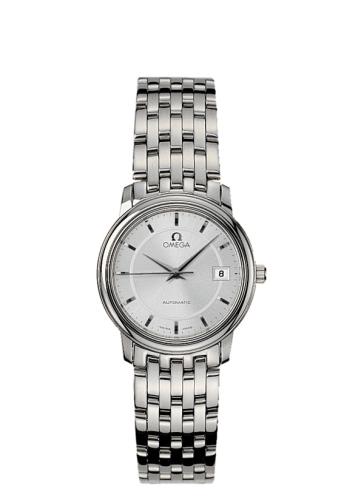 Omega De Ville Prestige Automatic 27 Stainless Steel / Silver / Bracelet 4590.31.00