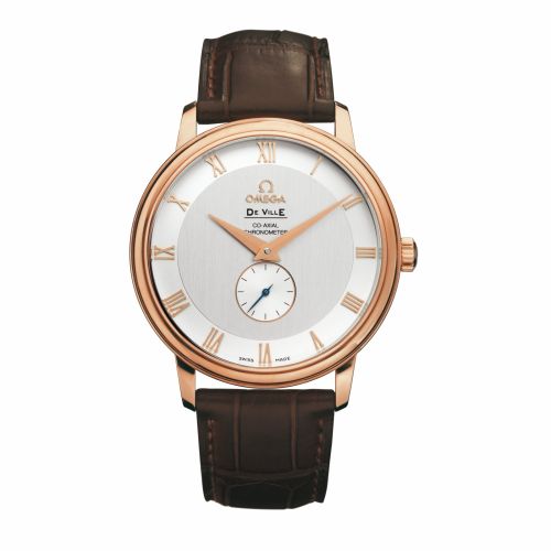 Omega De Ville Prestige Co-Axial 39 Small Seconds Red Gold / Silver / Eça de Queiroz 4614.31.02