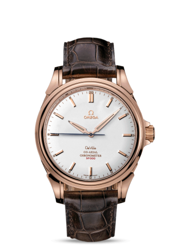 Omega De Ville Co-Axial 44 Red Gold / Opaline 4658.30.32