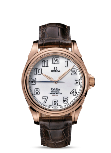 Omega De Ville Co-Axial 44 Red Gold / Enamel 4660.20.32