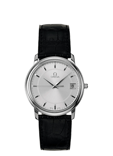 Omega De Ville Prestige Quartz 34.4 Stainless Steel / Silver 4810.31.01