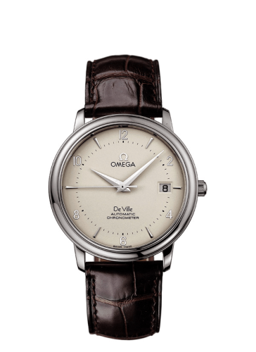 Omega De Ville Prestige Co-Axial 36.5 Stainless Steel / Silver 4812.30.02