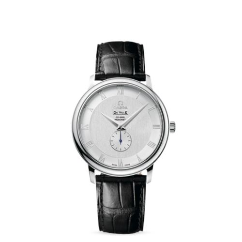 Omega De Ville Prestige Co-Axial 39 Small Seconds Stainless Steel / Silver 4813.30.01