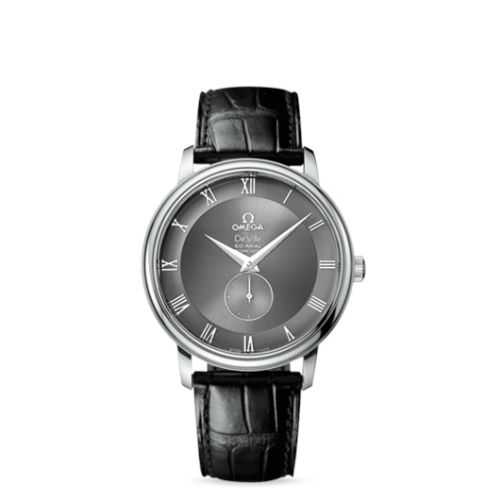 Omega De Ville Prestige Co-Axial 39 Small Seconds Stainless Steel / Grey 4813.40.01