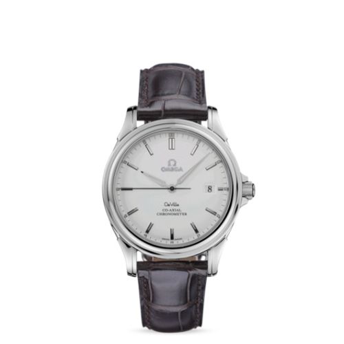 Omega De Ville Co-Axial 37.5 Stainless Steel / Silver 4831.31.32