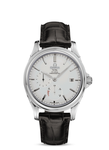 Omega De Ville Co-Axial 38.7 Power Reserve Stainless Steel / Silver / Fernando Pessoa 4834.32.32