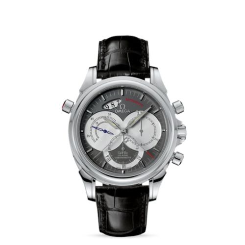 Omega De Ville Co-Axial 41 Chronoscope Rattrapante Stainless Steel / Grey 4848.40.31