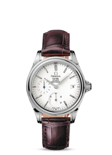 Omega De Ville Co-Axial 35 Power Reserve Stainless Steel / Silver 4863.31.32