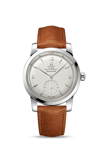Omega Seamaster 1948 Small Seconds Stainless Steel / Silver / Leather 511.12.38.20.02.001