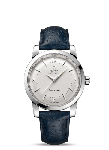 Omega Seamaster 1948 Central Seconds Stainless Steel / Silver / Leather 511.13.38.20.02.001