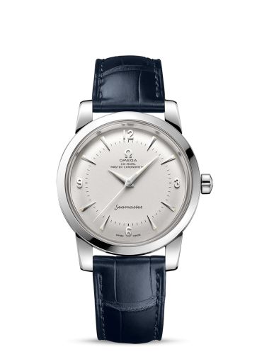 Omega Seamaster 1948 Central Seconds Stainless Steel / Silver / Leather 511.13.38.20.02.002