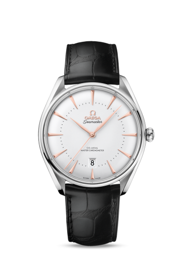 Omega Seamaster Master Co-Axial 39.5 Edizione Venezia Stainless Steel / Silver / Alligator 511.13.40.20.02.001