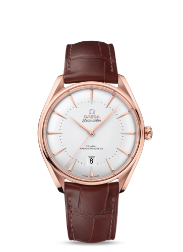 Omega Seamaster Master Co-Axial 39.5 Edizione Venezia Sedna Gold / Silver / Alligator 511.53.40.20.02.001