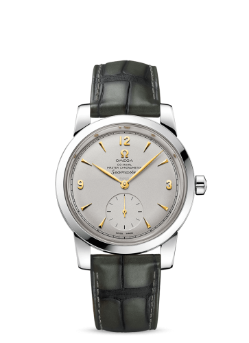 Omega Seamaster 1948 Small Seconds Platinum / Silver / Alligator 511.93.38.20.99.001
