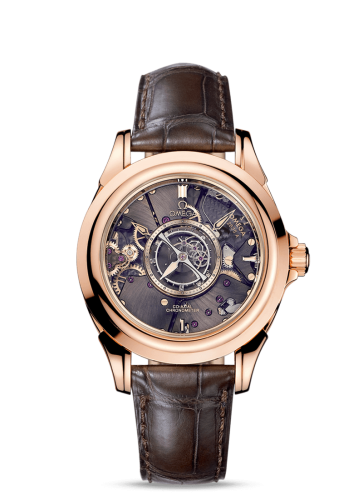 Omega De Ville Tourbillon Co-Axial Red Gold 513.53.39.21.99.001