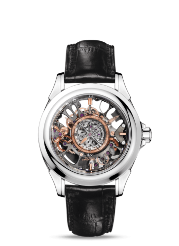 Omega De Ville Tourbillon Co-Axial Platinum / Skeleton 513.93.39.21.99.001