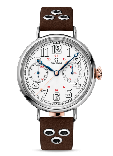 First Omega Wrist Chronograph / Lawrence of Arabia 516.52.48.30.04.001