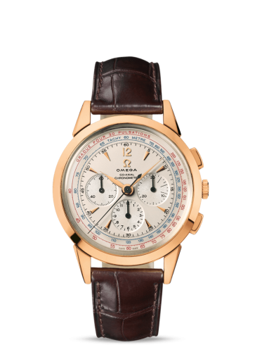Omega Museum Collection N° 8 "Racend Timer 1949" 516.53.39.50.02.001