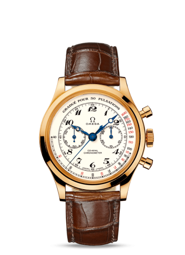 Omega Museum Collection N° 10 "The MD's Watch 1938" 516.53.39.50.09.001