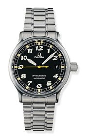 Omega Dynamic III Date Stainless Steel / Black / Bracelet 5200.50.00